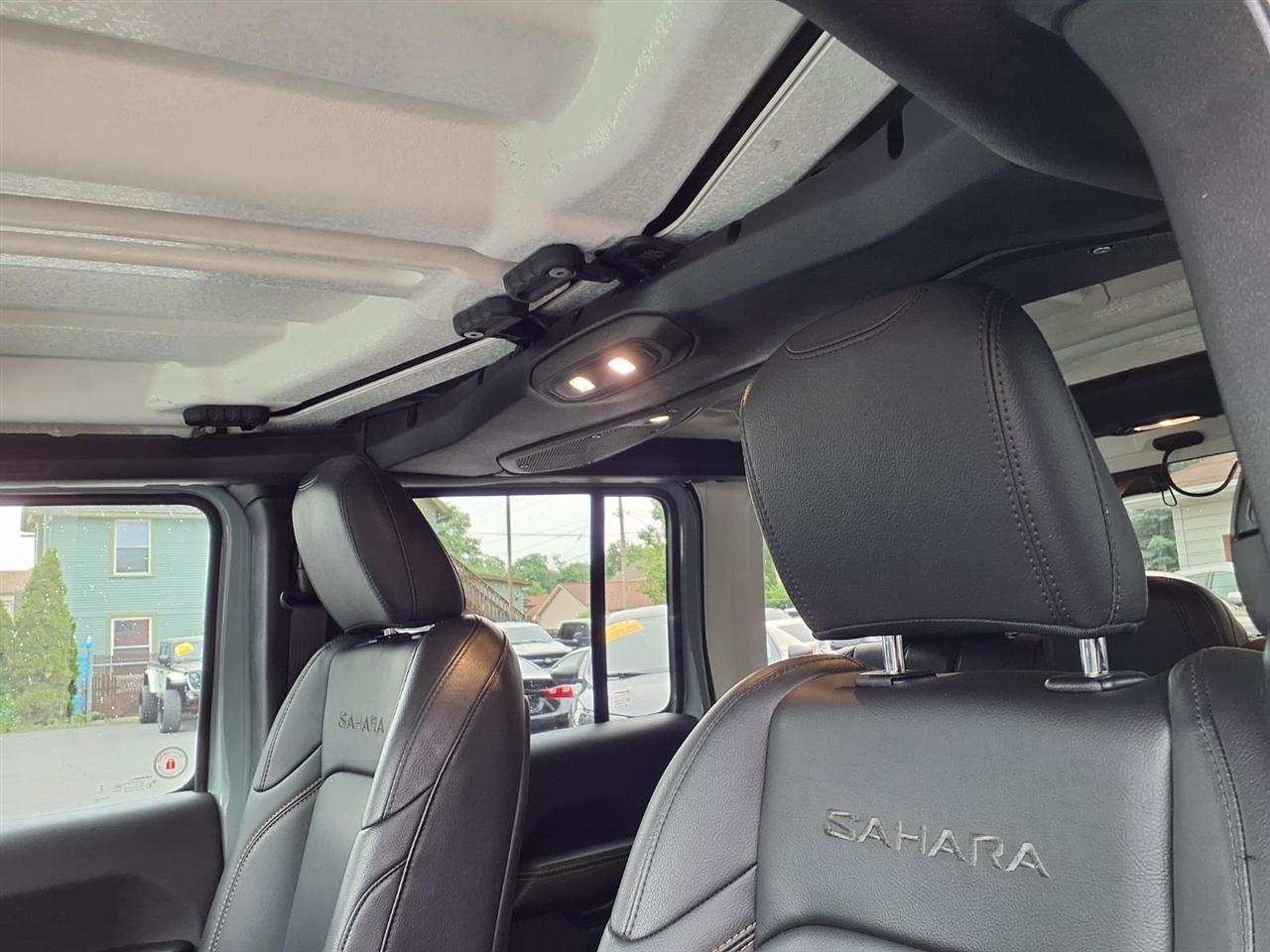 Jeep Wrangler Sahara 4 Door 4x4 2024
