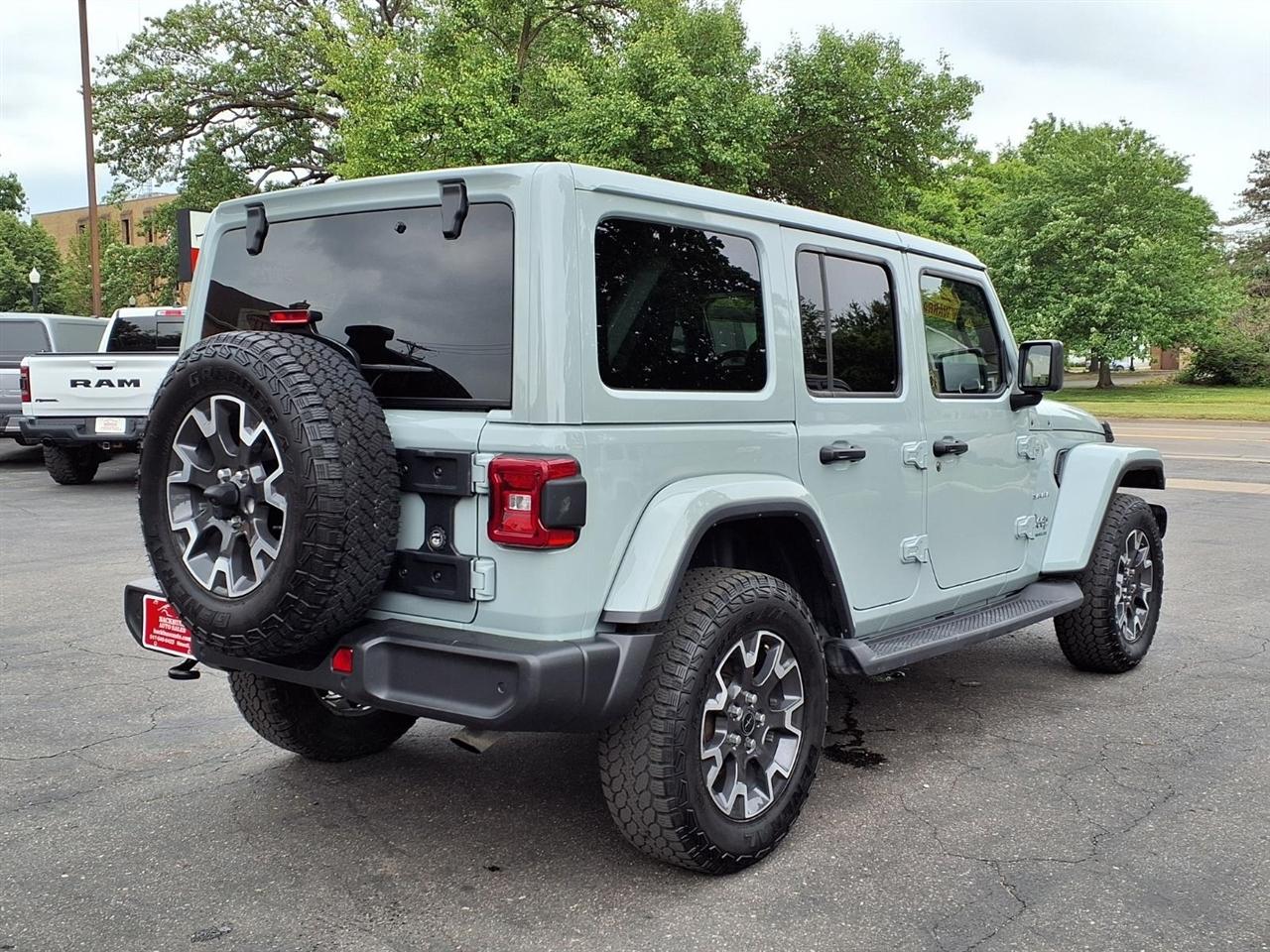Jeep Wrangler Sahara 4 Door 4x4 2024