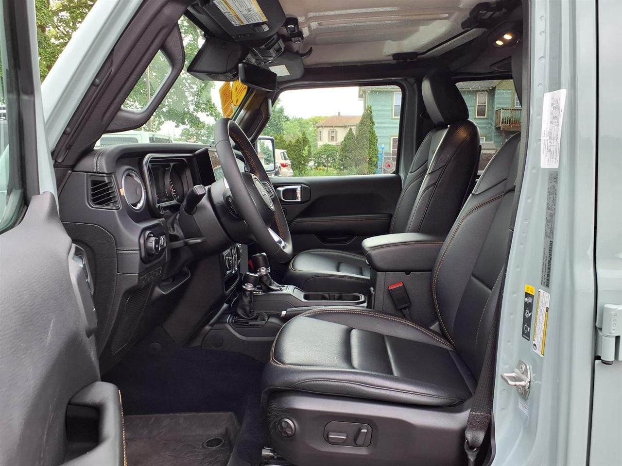 Jeep Wrangler Sahara 4 Door 4x4 2024