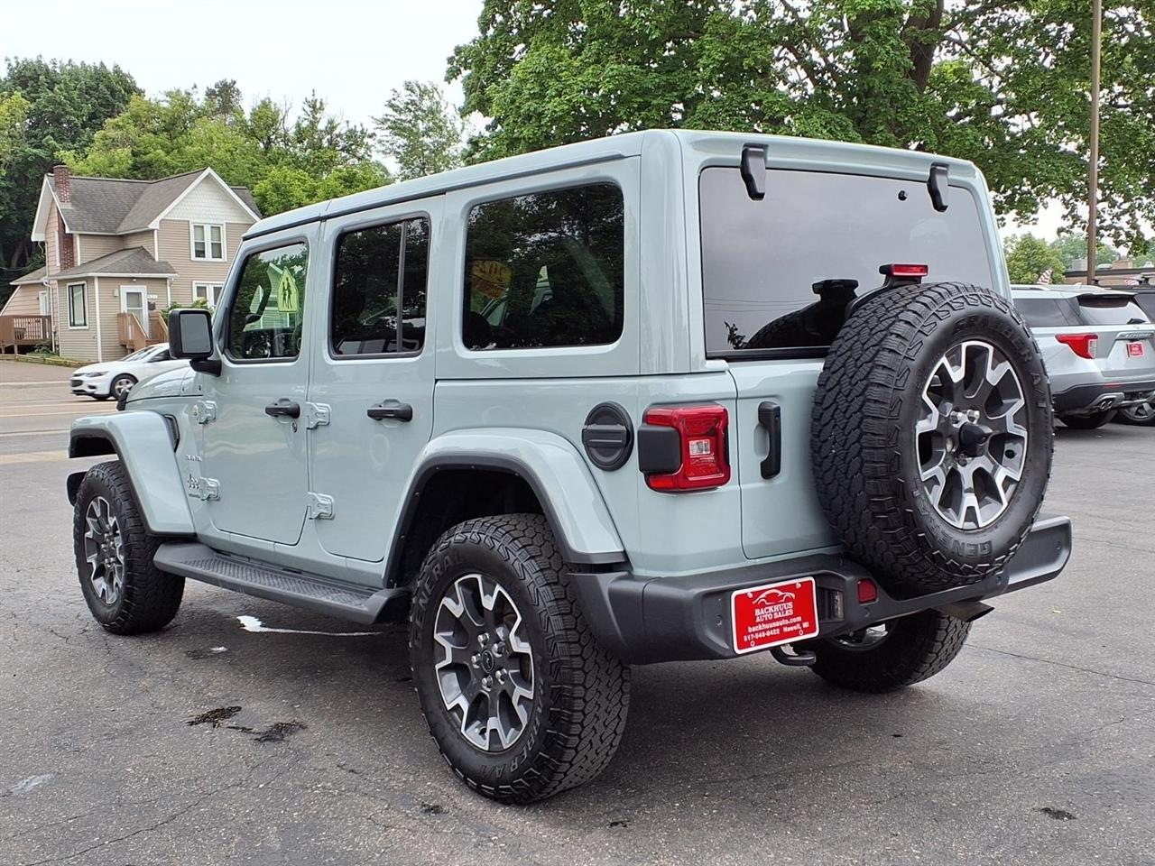 Jeep Wrangler Sahara 4 Door 4x4 2024