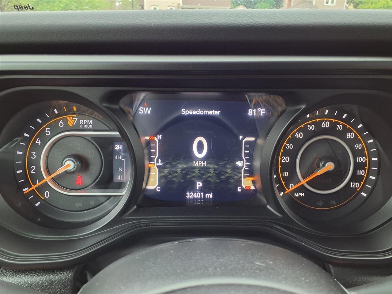 Jeep Wrangler Sahara 4 Door 4x4 2024