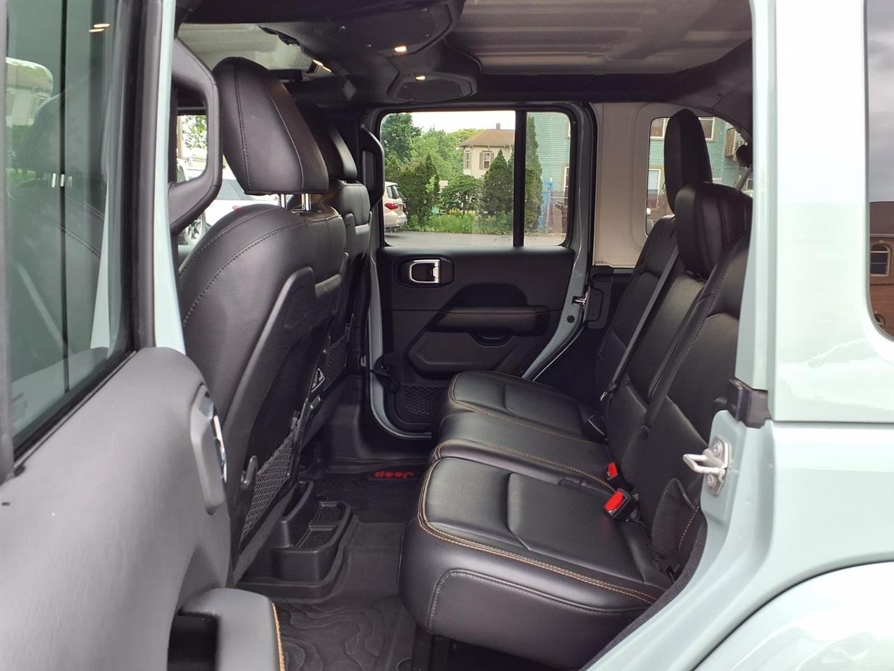 Jeep Wrangler Sahara 4 Door 4x4 2024