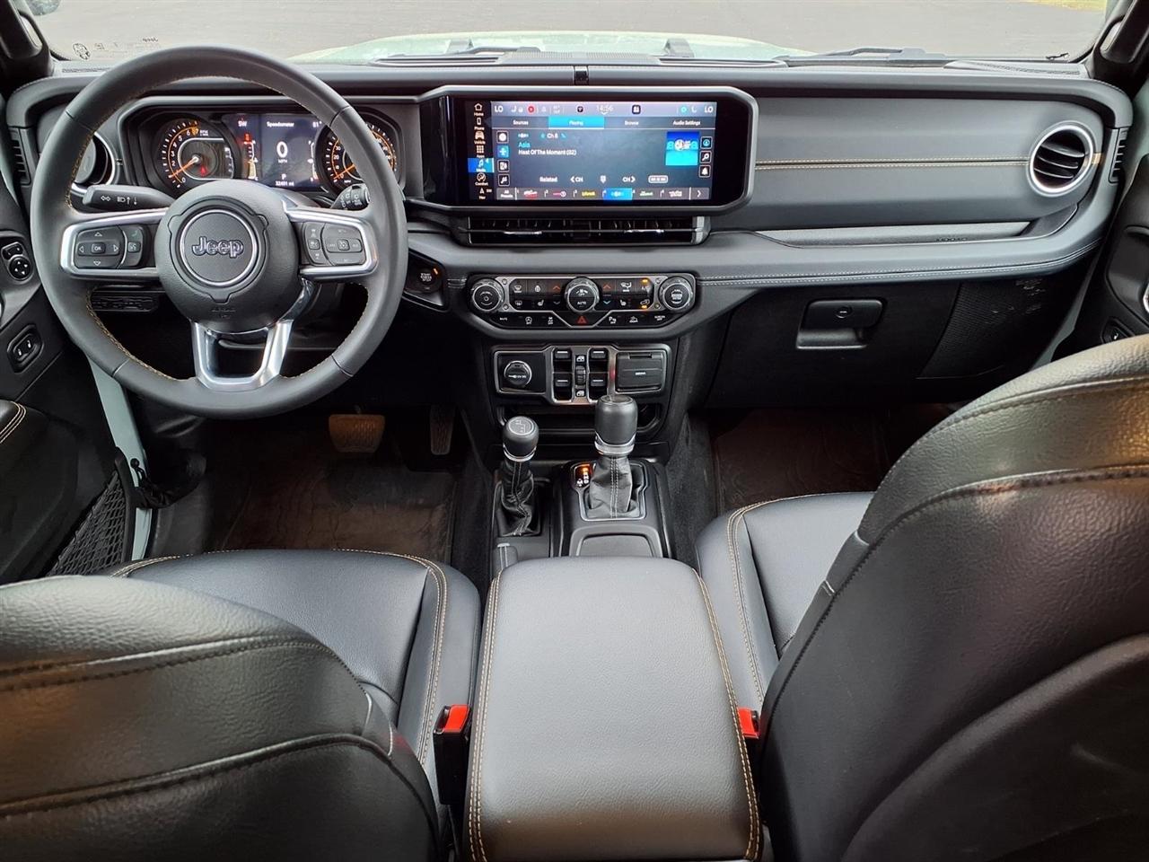 Jeep Wrangler Sahara 4 Door 4x4 2024