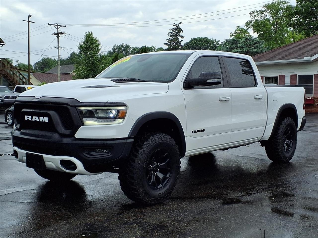 RAM 1500 Rebel 4x4 Crew Cab 5'7" Box 2019
