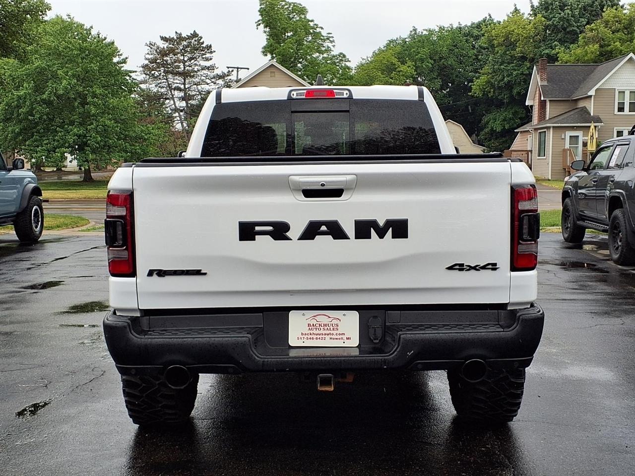 RAM 1500 Rebel 4x4 Crew Cab 5'7" Box 2019