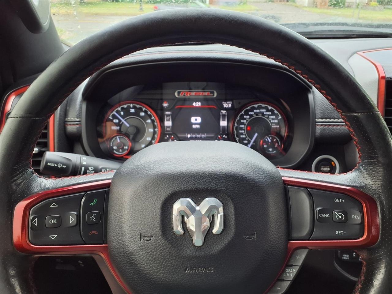 RAM 1500 Rebel 4x4 Crew Cab 5'7" Box 2019