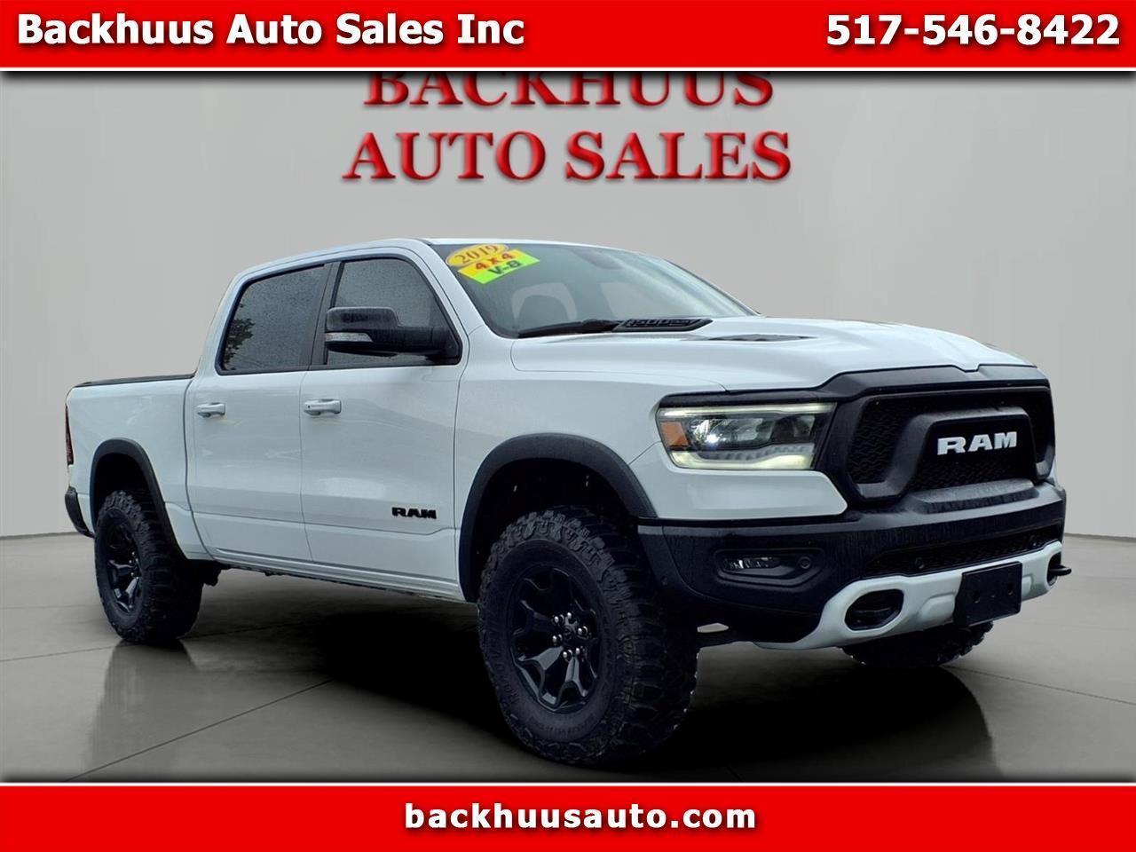 RAM 1500 Rebel 4x4 Crew Cab 5'7" Box 2019