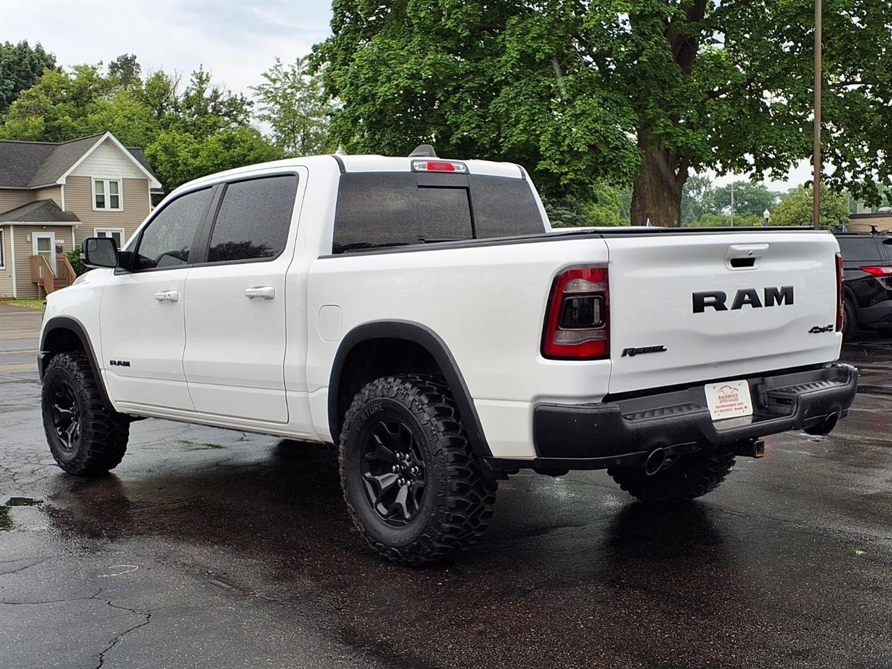 RAM 1500 Rebel 4x4 Crew Cab 5'7" Box 2019