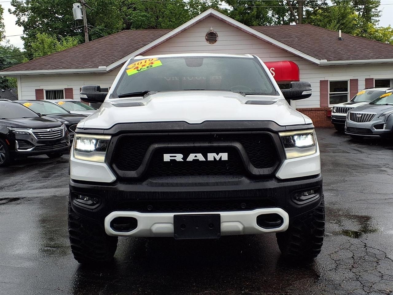 RAM 1500 Rebel 4x4 Crew Cab 5'7" Box 2019