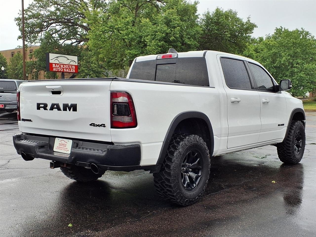 RAM 1500 Rebel 4x4 Crew Cab 5'7" Box 2019