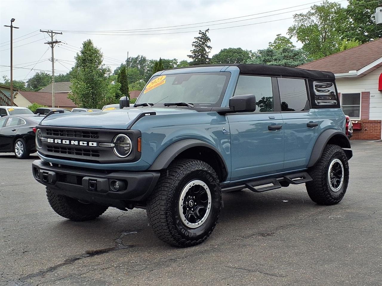 Ford Bronco Black Diamond 4 Door Advanced 4x4 2023