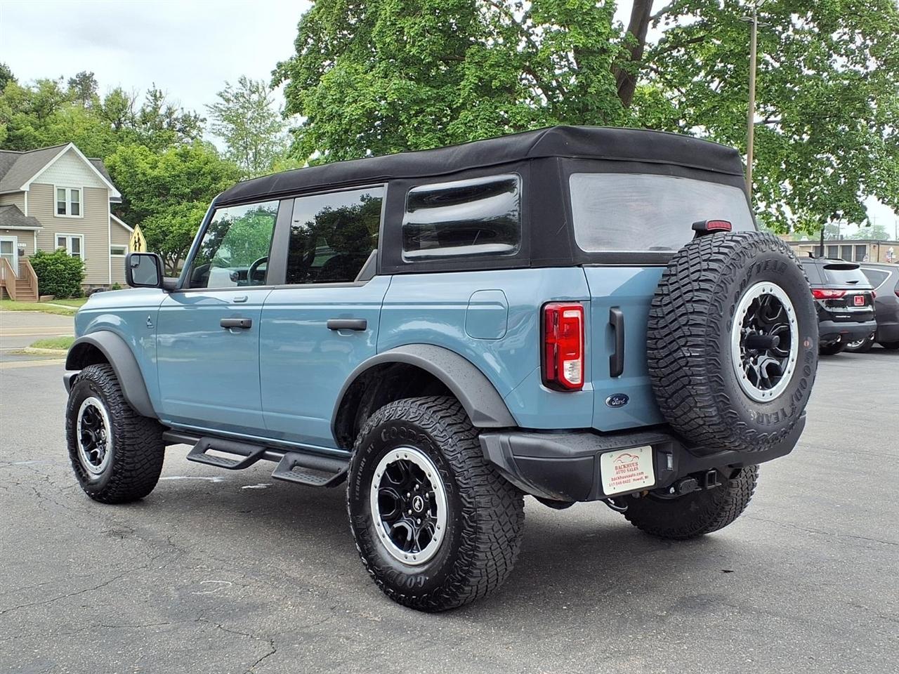 Ford Bronco Black Diamond 4 Door Advanced 4x4 2023