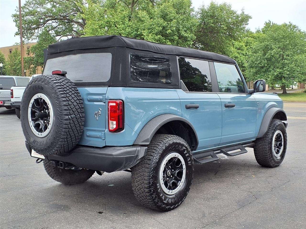 Ford Bronco Black Diamond 4 Door Advanced 4x4 2023