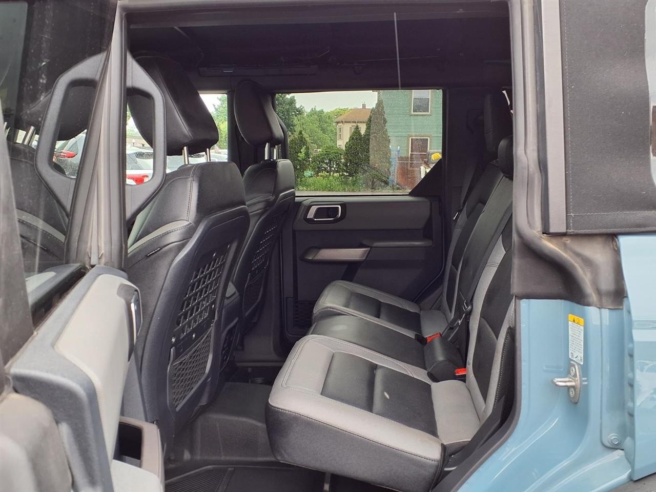 Ford Bronco Black Diamond 4 Door Advanced 4x4 2023