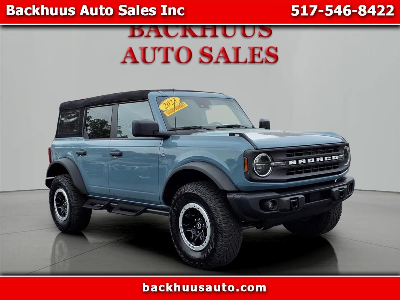 2023 Ford Bronco Base 4 Door Advanced 4x4
