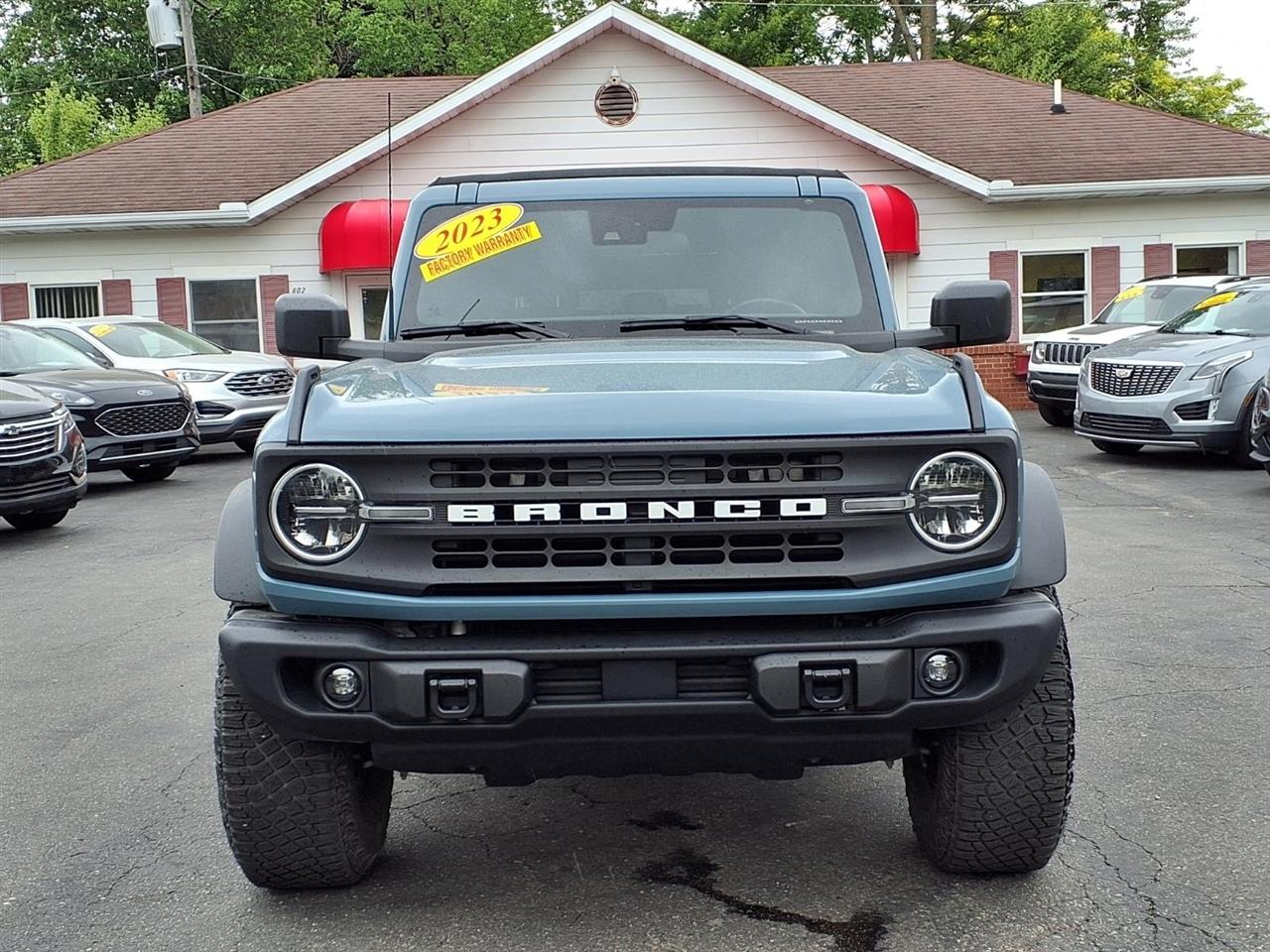 Ford Bronco Black Diamond 4 Door Advanced 4x4 2023