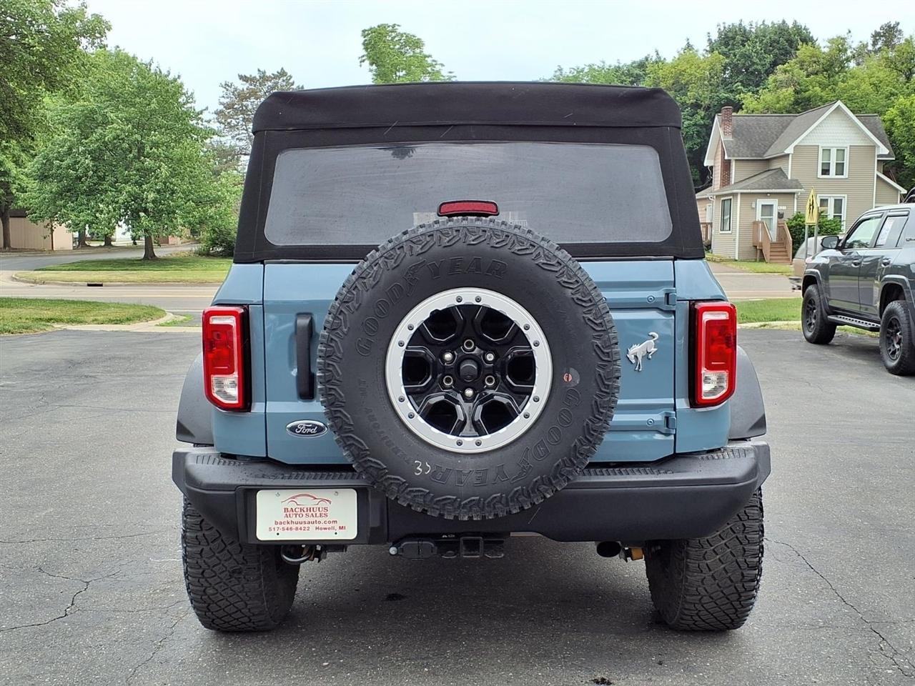 Ford Bronco Black Diamond 4 Door Advanced 4x4 2023