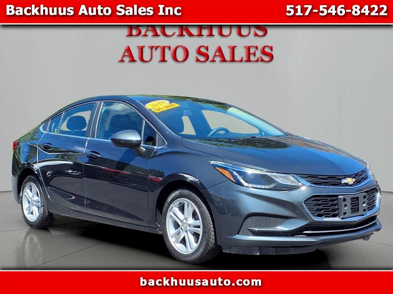2018 Chevrolet Cruze 4dr Sdn 1.4L LT w/1SD