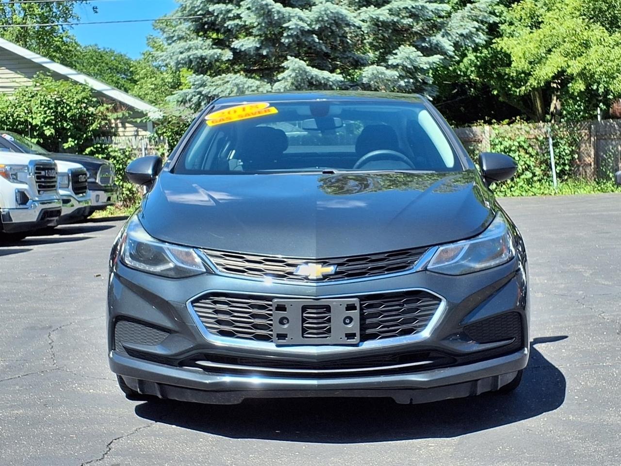 Chevrolet Cruze 4dr Sdn 1.4L LT w/1SD 2018