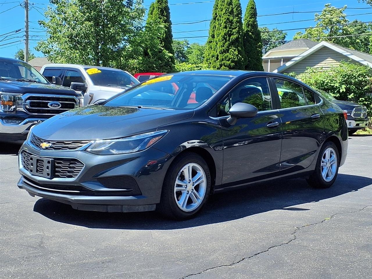 Chevrolet Cruze 4dr Sdn 1.4L LT w/1SD 2018