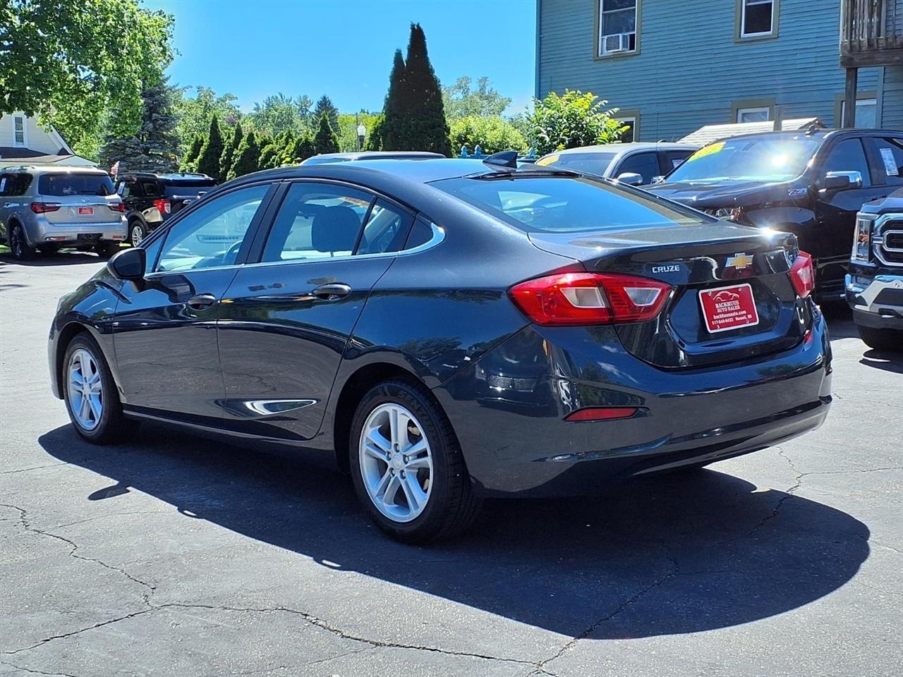 Chevrolet Cruze 4dr Sdn 1.4L LT w/1SD 2018