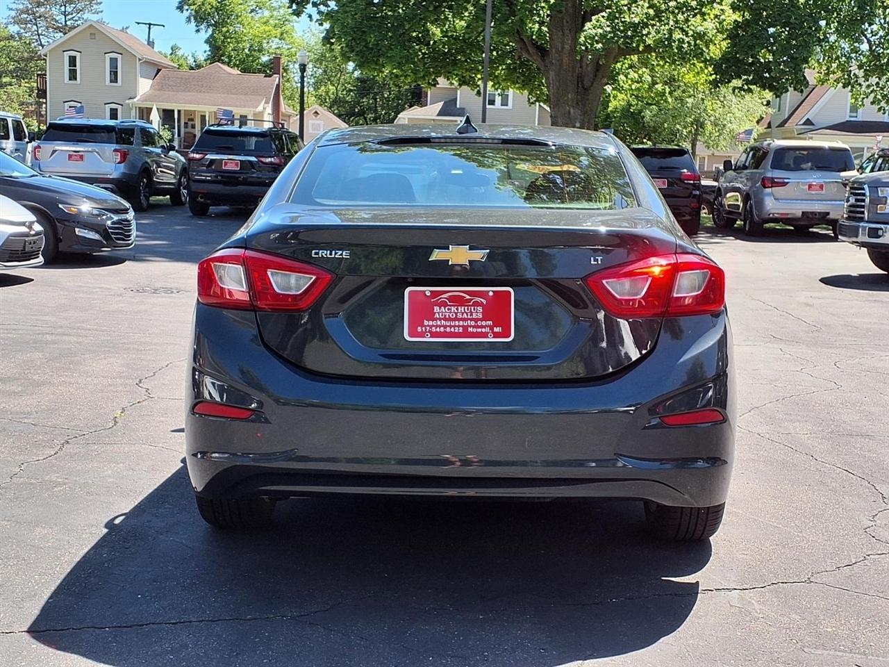 Chevrolet Cruze 4dr Sdn 1.4L LT w/1SD 2018