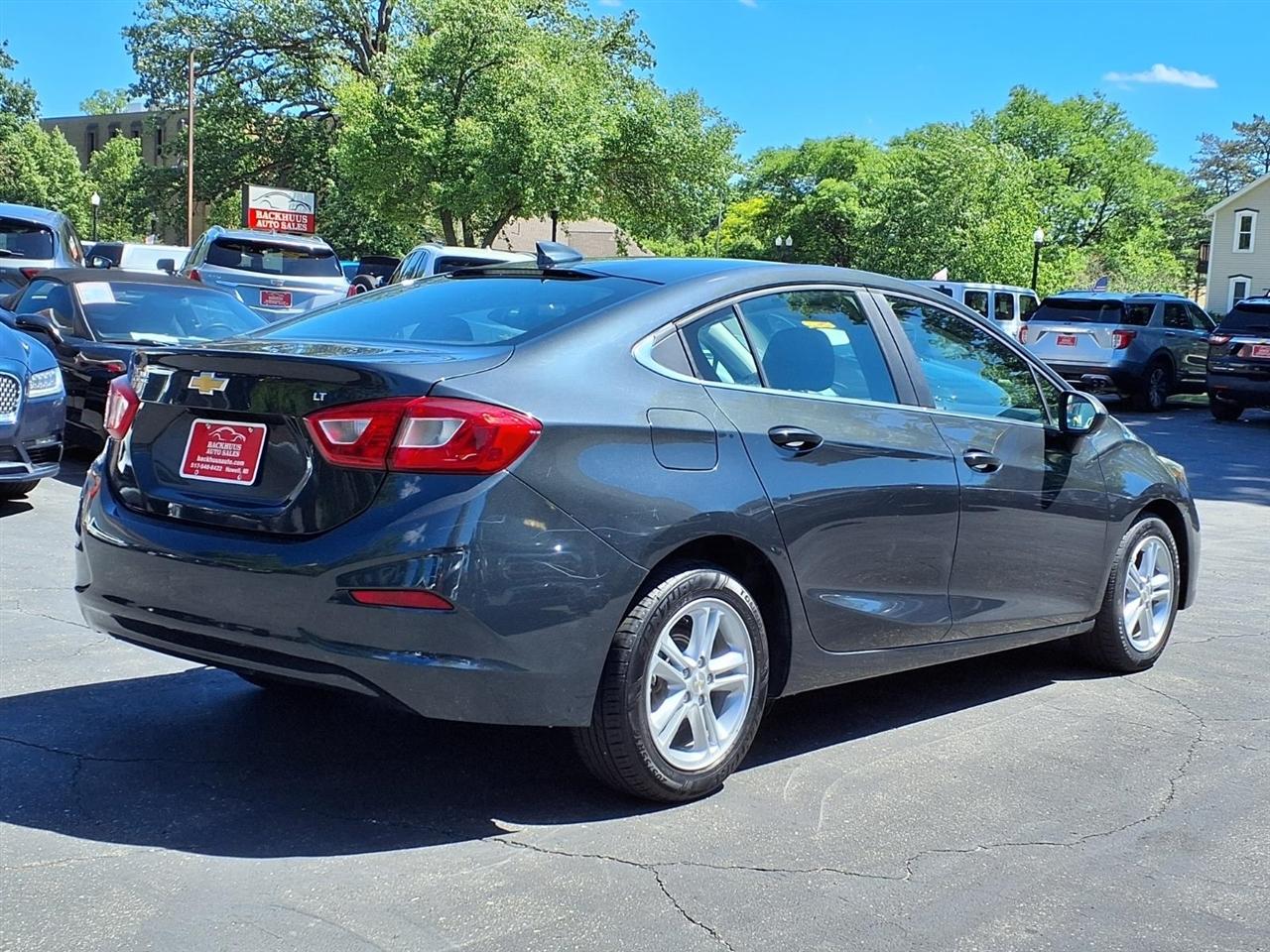 Chevrolet Cruze 4dr Sdn 1.4L LT w/1SD 2018