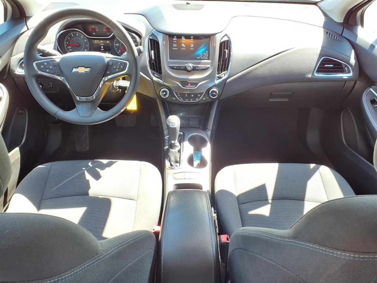 Chevrolet Cruze 4dr Sdn 1.4L LT w/1SD 2018