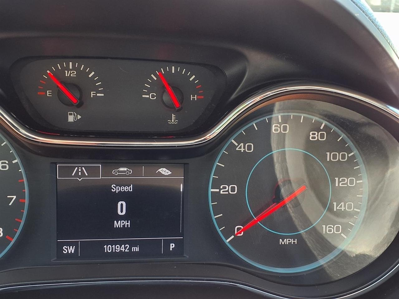 Chevrolet Cruze 4dr Sdn 1.4L LT w/1SD 2018