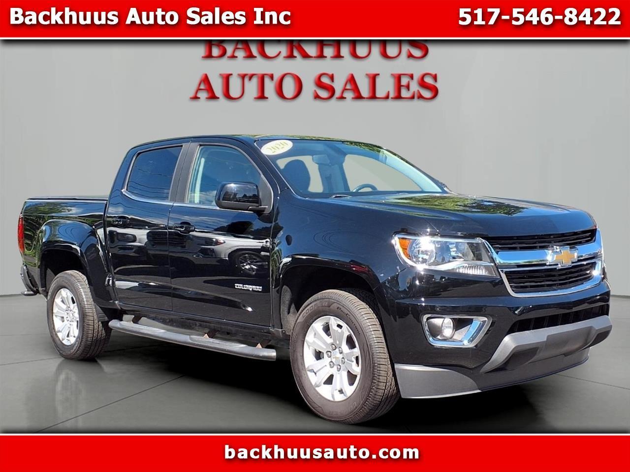 2020 Chevrolet Colorado 2WD Crew Cab 128" LT