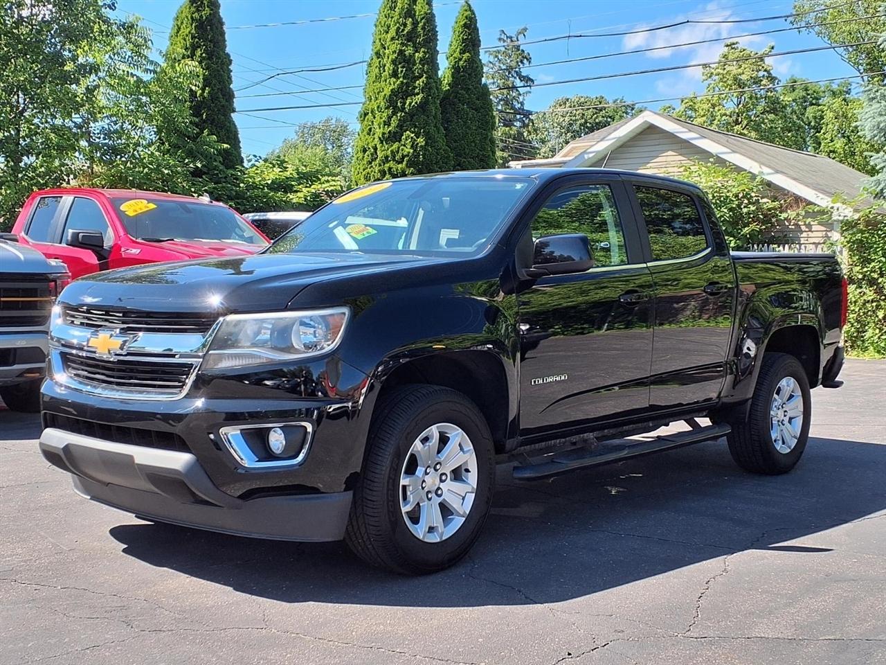 Chevrolet Colorado 2WD Crew Cab 128" LT 2020