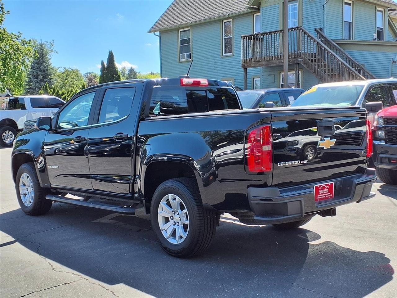 Chevrolet Colorado 2WD Crew Cab 128" LT 2020