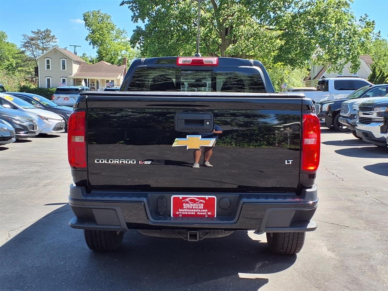 Chevrolet Colorado 2WD Crew Cab 128" LT 2020