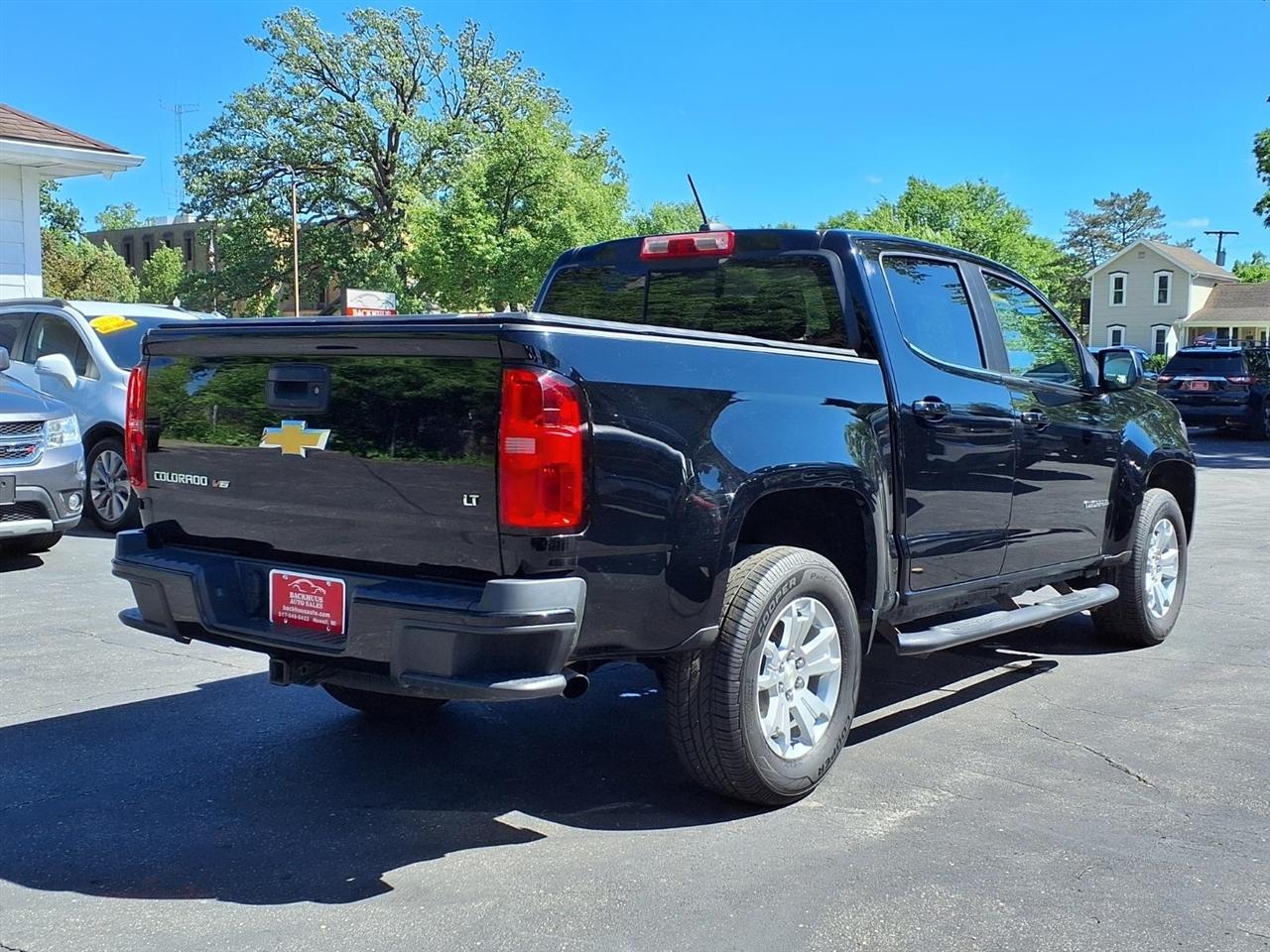 Chevrolet Colorado 2WD Crew Cab 128" LT 2020
