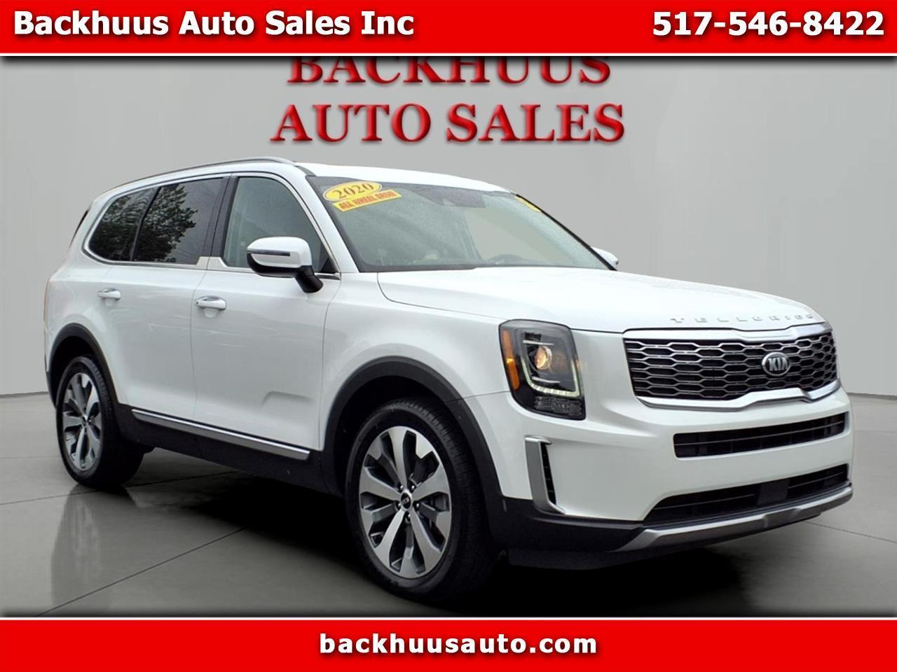 2020 Kia Telluride S FWD