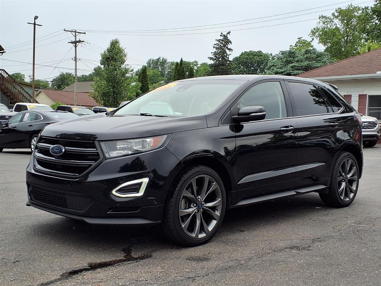 Ford Edge Sport AWD 2017