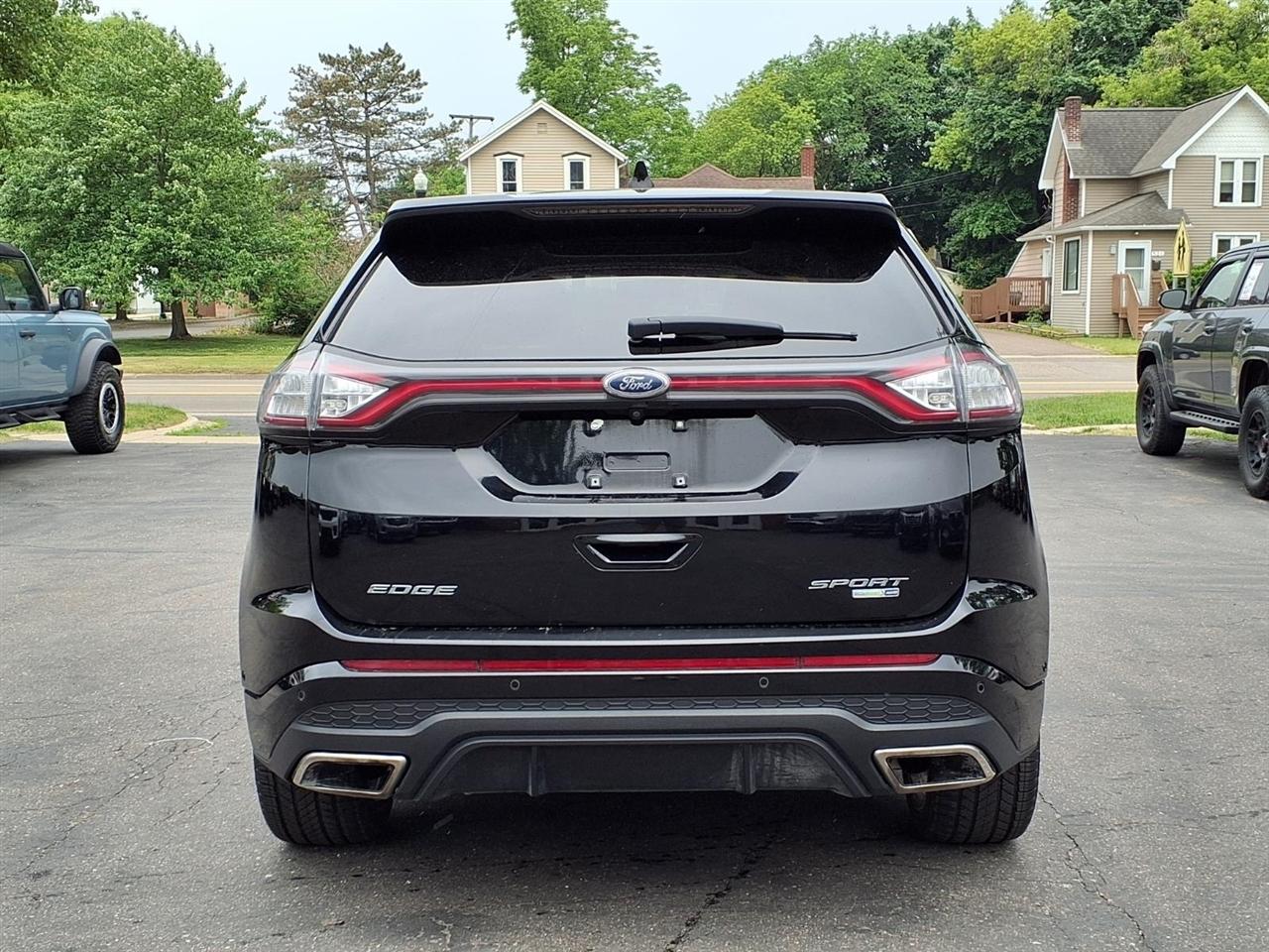 Ford Edge Sport AWD 2017