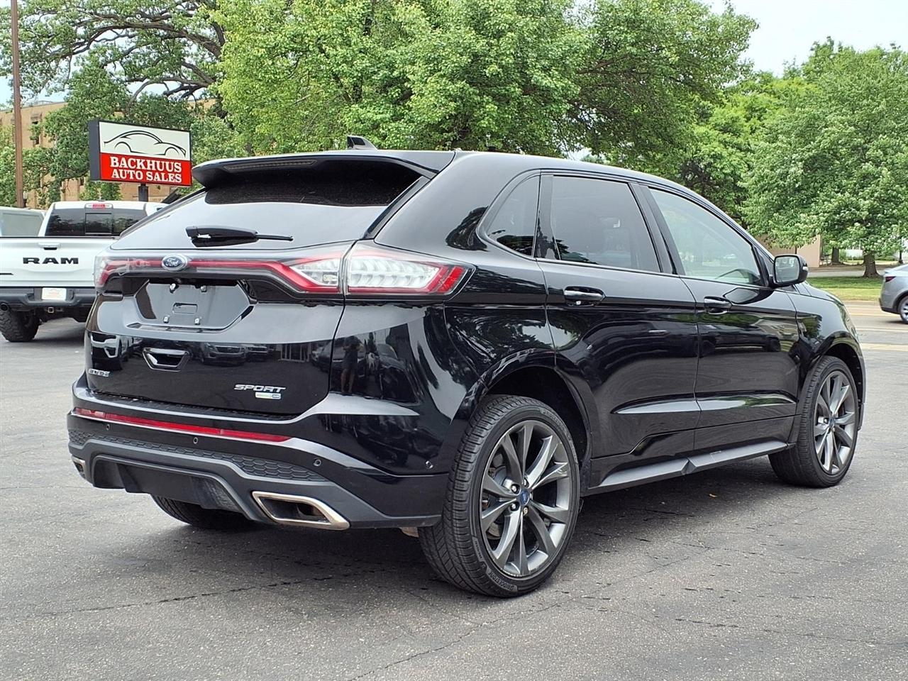 Ford Edge Sport AWD 2017