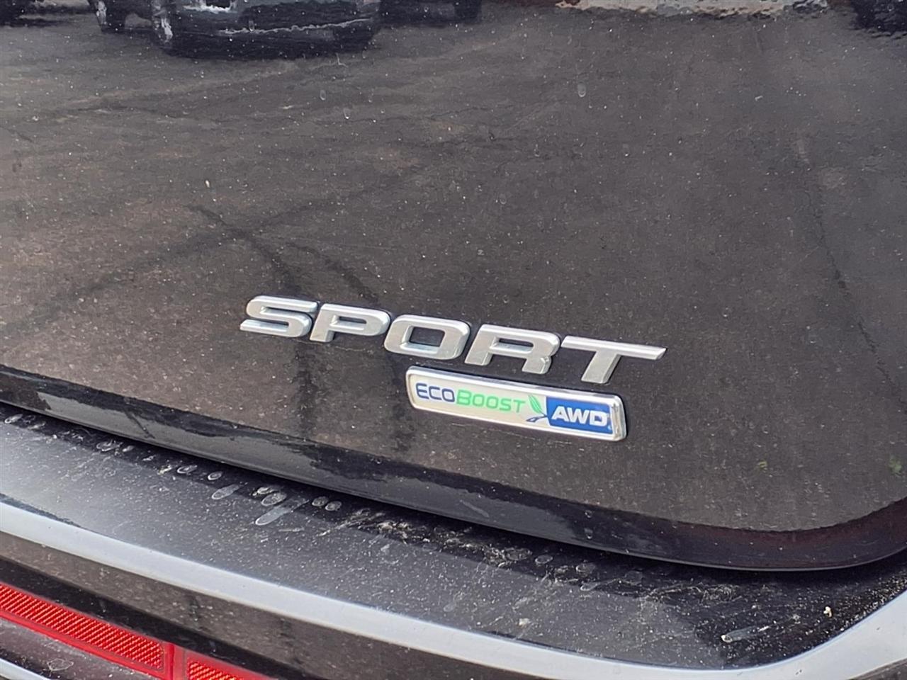 Ford Edge Sport AWD 2017