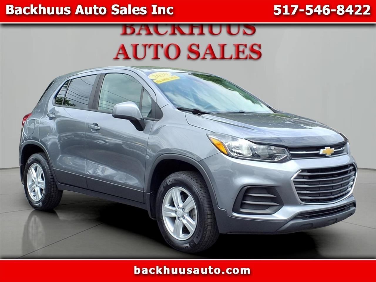 2020 Chevrolet Trax AWD 4dr LS