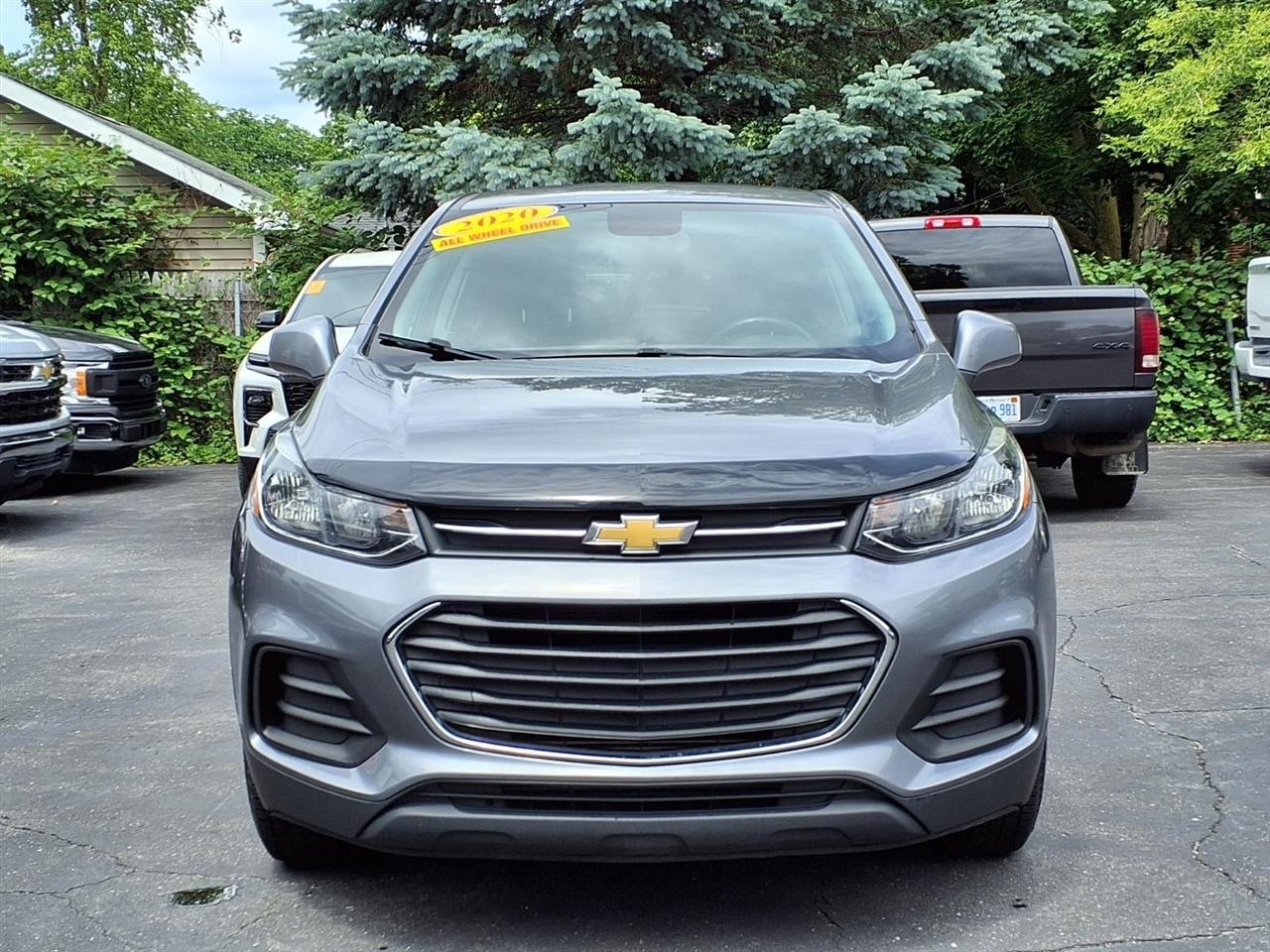 Chevrolet Trax AWD 4dr LS 2020