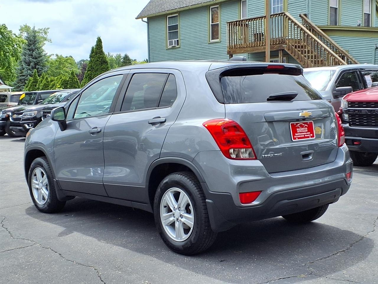 Chevrolet Trax AWD 4dr LS 2020