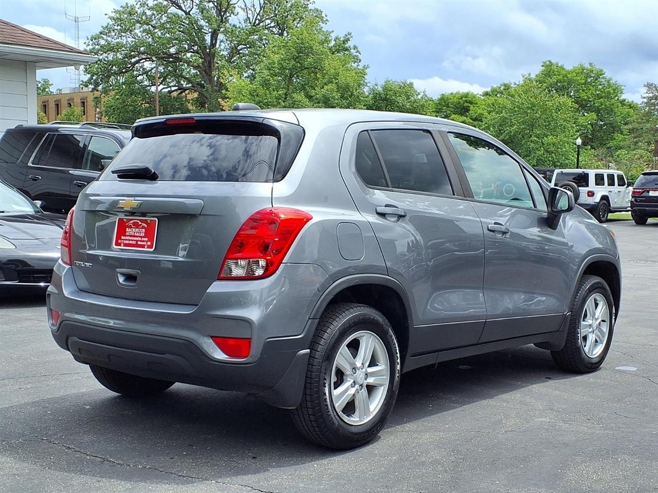 Chevrolet Trax AWD 4dr LS 2020