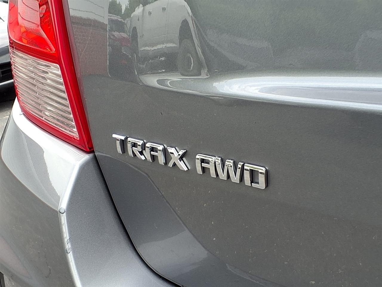Chevrolet Trax AWD 4dr LS 2020