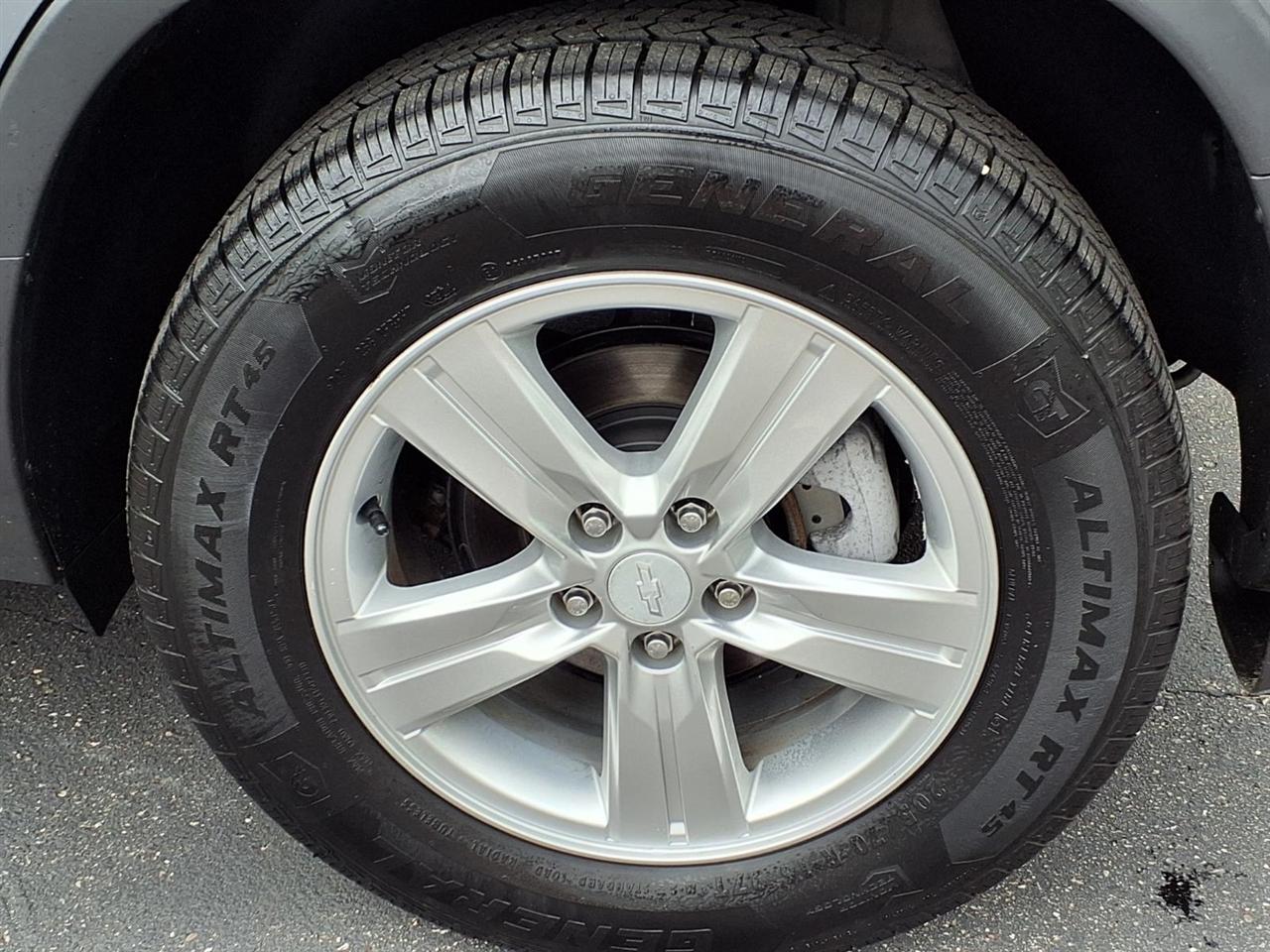 Chevrolet Trax AWD 4dr LS 2020