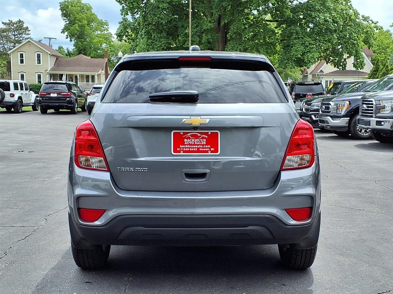 Chevrolet Trax AWD 4dr LS 2020