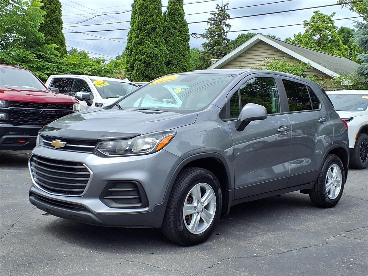 Chevrolet Trax AWD 4dr LS 2020