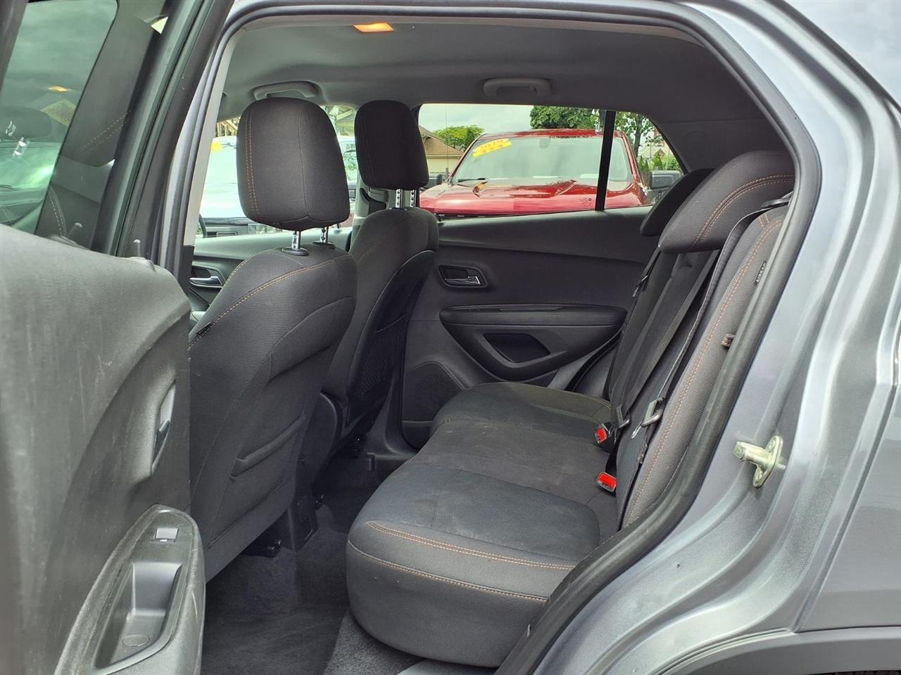 Chevrolet Trax AWD 4dr LS 2020