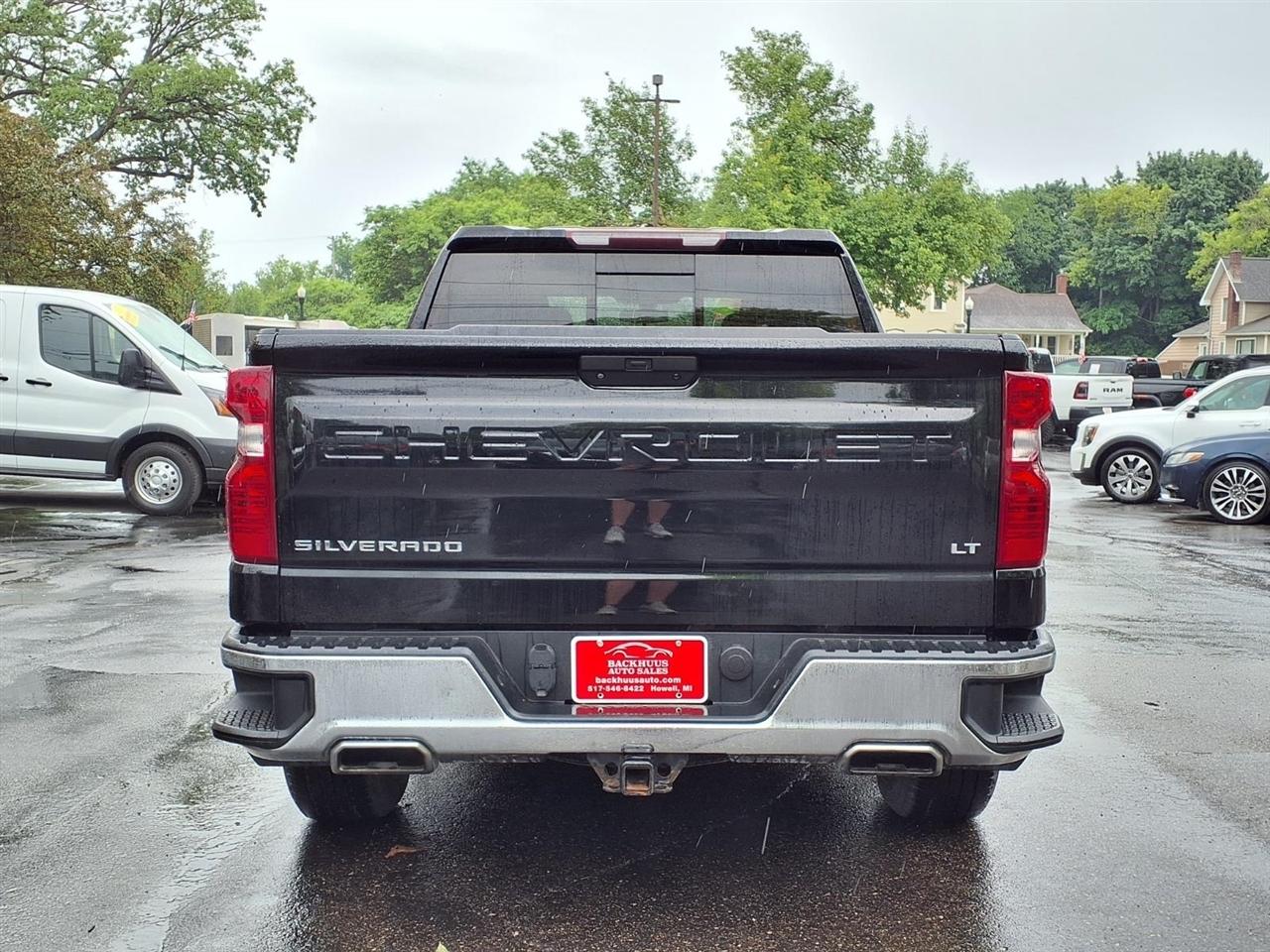 Chevrolet Silverado 1500 4WD Crew Cab 147" LT 2020