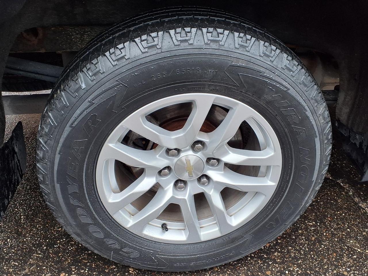 Chevrolet Silverado 1500 4WD Crew Cab 147" LT 2020